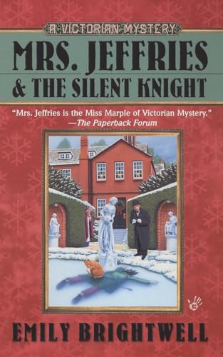 Beispielbild fr Mrs. Jeffries and the Silent Knight (A Victorian Mystery) zum Verkauf von Orion Tech