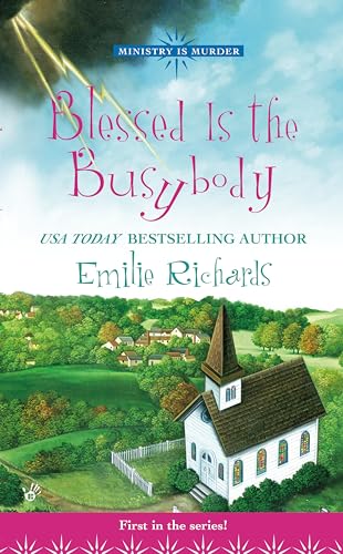 Beispielbild fr Blessed Is The Busybody (Ministry Is Murder Mystery) zum Verkauf von SecondSale