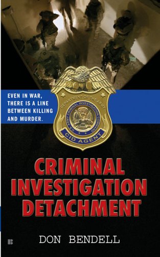 Beispielbild fr Criminal Investigation Detachment zum Verkauf von Once Upon A Time Books