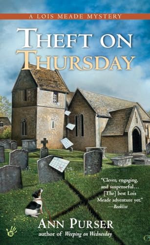 Beispielbild fr Theft on Thursday (Lois Meade Mystery) zum Verkauf von Wonder Book