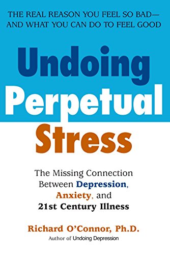 Stock image for Undoing Perpetual Stress: The Missing Connection Between Depression, Anxiety and 21st Century Illness for sale by Greener Books