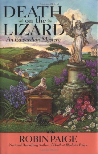 Beispielbild fr Death on the Lizard zum Verkauf von Better World Books