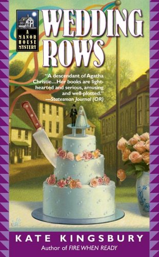Stock image for Wedding Rows (A Manor House Mystery) for sale by Wonder Book