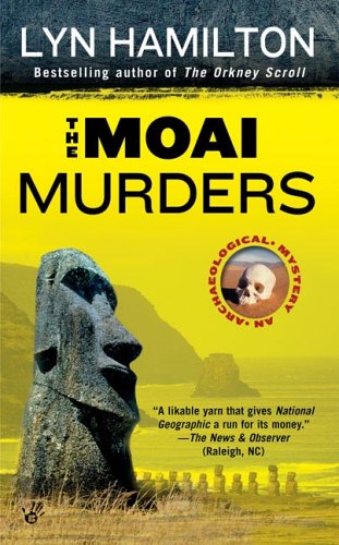 Beispielbild fr The Moai Murders (Archaeological Mysteries, No. 9) zum Verkauf von Once Upon A Time Books