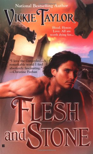 Imagen de archivo de Flesh and Stone (Les Gargouillen, Book 2) a la venta por SecondSale