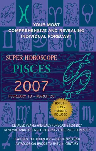 9780425209387: Super Horoscope: Pisces (Super Horoscopes)