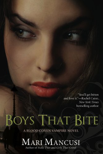 Imagen de archivo de Boys that Bite (A Blood Coven Vampire Novel) a la venta por HPB-Ruby