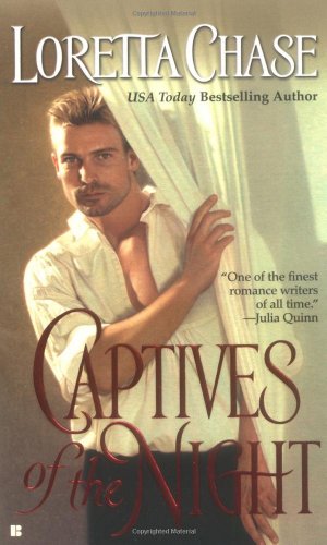 Stock image for Captives of the Night (Scoundrels, Book 2) ( a Regency Romance) for sale by Second Chance Books & Comics