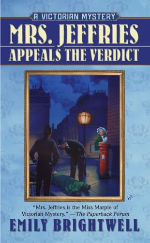 Beispielbild fr Mrs. Jeffries Appeals the Verdict (A Victorian Mystery) zum Verkauf von SecondSale