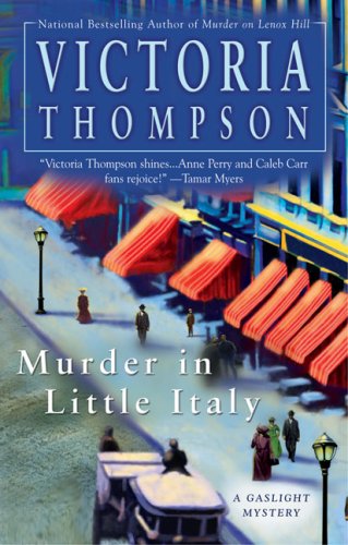 Imagen de archivo de Murder in Little Italy (Gaslight Mystery) a la venta por SecondSale