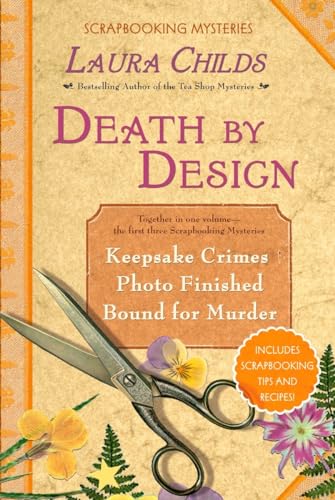 Beispielbild fr Death By Design (A Scrapbooking Mystery) zum Verkauf von Wonder Book