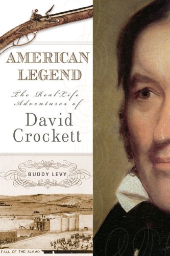 Beispielbild fr American Legend: The Real-Life Adventures of David Crockett zum Verkauf von ThriftBooks-Atlanta