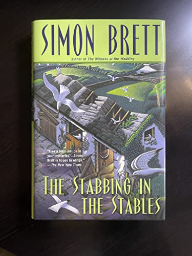 The Stabbing In The Stables. A Fethering Mystery.