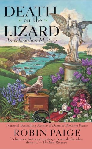 Beispielbild fr Death on the Lizard zum Verkauf von Better World Books