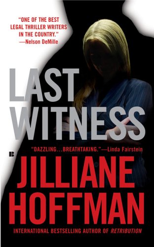 Last Witness (9780425210741) by Hoffman, Jilliane