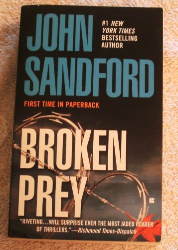 Exp Broken Prey - Sandford, John