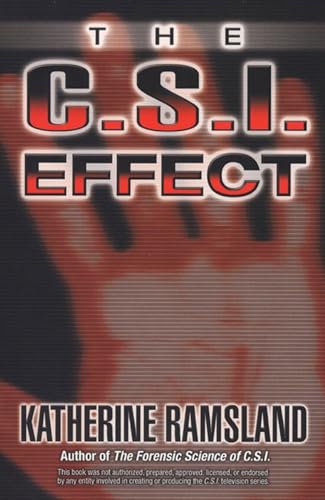 Stock image for The C.S.I. Effect for sale by Your Online Bookstore