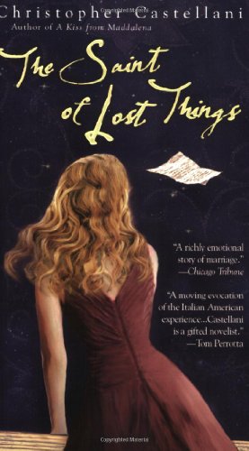 Stock image for The Saint of Lost Things : A Novel for sale by Better World Books