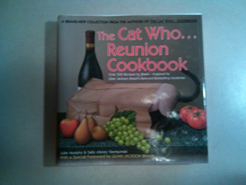 Imagen de archivo de The Cat Who.Reunion Cookbook (Cat Who Cookbook) a la venta por Goodwill Books