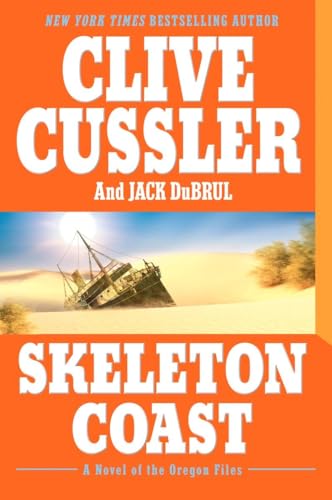 Beispielbild fr Skeleton Coast: A Novel of the Oregon Files zum Verkauf von The Book Garden