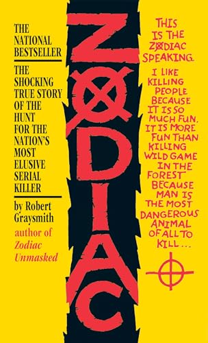 9780425212189: Zodiac: The Shocking True Story of the Hunt for the Nation's Most Elusive Serial Killer