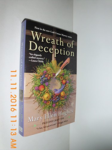 Beispielbild fr Wreath of Deception (A Craft Corner Mystery) zum Verkauf von Wonder Book