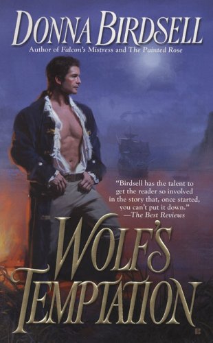 Stock image for Wolf's Temptation (Berkley Sensation) for sale by Wonder Book