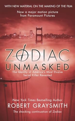 Stock image for Zodiac Unmasked: The Identity of America's Most Elusive Serial Killer Revealed for sale by BooksRun