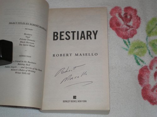 Imagen de archivo de Bestiary a la venta por Half Price Books Inc.