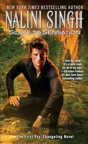 Slave to Sensation (A Psy-Changeling Novel) (A Paranormal Romance)