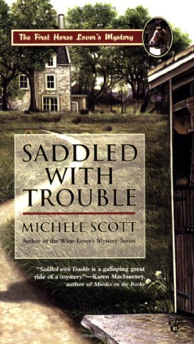 Stock image for Saddled with Trouble : *Signed* for sale by All-Ways Fiction