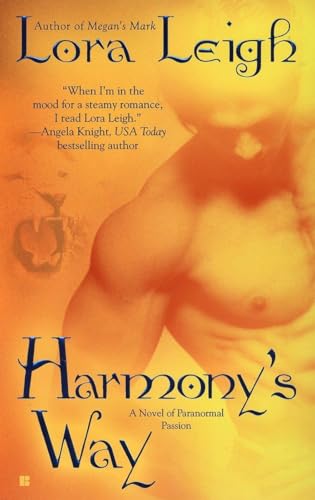9780425213056: Harmony's Way: A Novel of Paranormal Passion: 8 (A Novel of the Breeds)