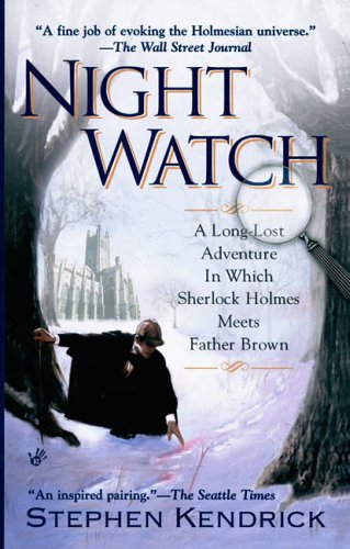 Beispielbild fr Night Watch: A Long Lost Adventure in Which Sherlock Holmes Meets Father zum Verkauf von WorldofBooks