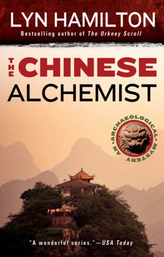 Beispielbild fr The Chinese Alchemist (Archaeological Mysteries, No. 11) zum Verkauf von Jenson Books Inc