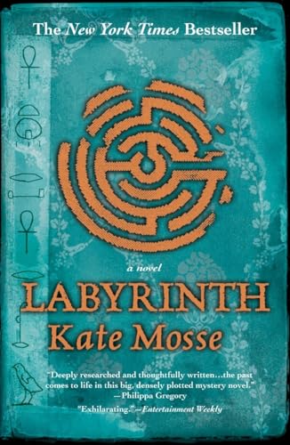 Beispielbild fr Labyrinth (The Languedoc Trilogy) zum Verkauf von BooksRun