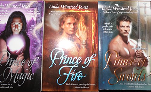 Prince of Magic (Children of the Sun, Book 1) (9780425214480) by Jones, Linda Winstead