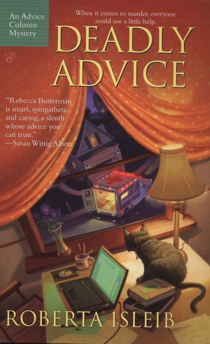 Beispielbild fr Deadly Advice (An Advice Column Mystery) zum Verkauf von Gulf Coast Books