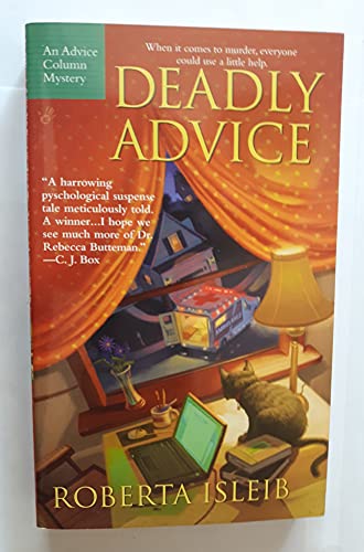 Imagen de archivo de Deadly Advice (An Advice Column Mystery) a la venta por SecondSale