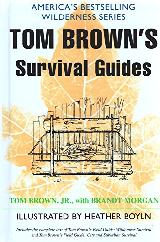 Beispielbild fr Tom Brown's Survival Guides: Wilderness Survival and City and Suburban Survival zum Verkauf von SecondSale