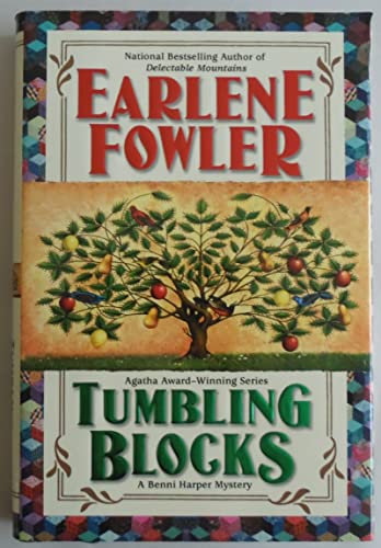 Beispielbild fr Tumbling Blocks (Benni Harper Mystery) zum Verkauf von Wonder Book