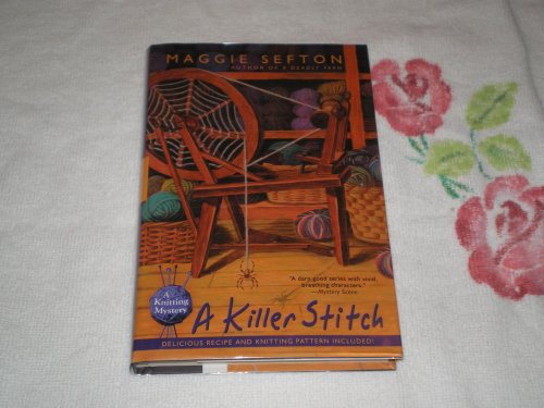 Beispielbild für A Killer Stitch (A Knitting Mystery) zum Verkauf von SecondSale