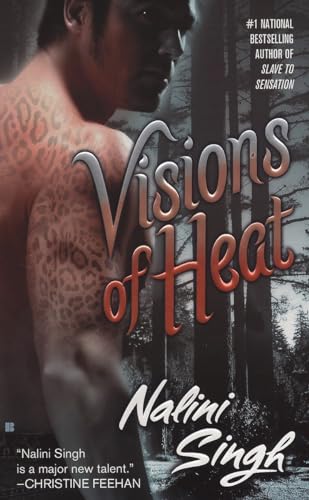 Beispielbild fr Visions of Heat (Psy-Changelings, Book 2) zum Verkauf von SecondSale