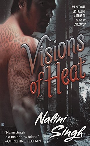 Imagen de archivo de Visions of Heat (Berkley Sensation) a la venta por AwesomeBooks