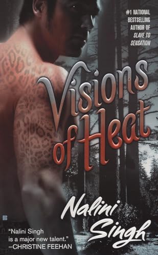 9780425215753: Visions of Heat (Psy-Changelings, Book 2)