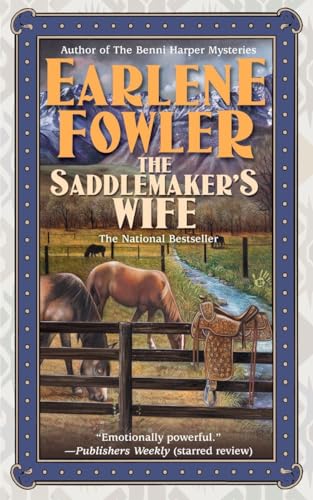 Stock image for The Saddlemaker's Wife (Berkley Prime Crime Mysteries) for sale by SecondSale