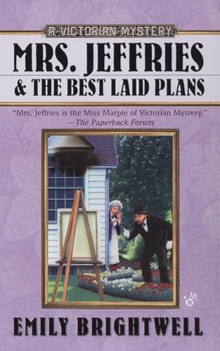 Beispielbild fr Mrs. Jeffries and the Best Laid Plans (A Victorian Mystery) zum Verkauf von Wonder Book