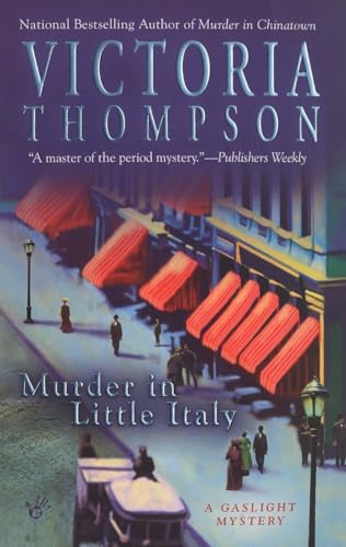 9780425216064: Murder in Little Italy: 8 (A Gaslight Mystery)