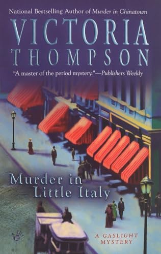 Stock image for Murder in Little Italy (A Gaslight Mystery) for sale by Half Price Books Inc.
