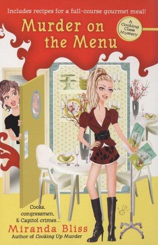 Beispielbild fr Murder on the Menu: A Cooking Class Mystery zum Verkauf von SecondSale