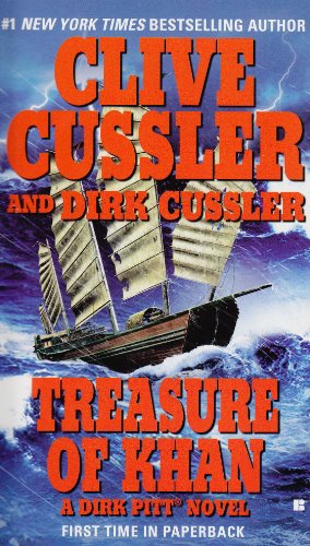 Stock image for Treasure of Khan: A Dirk Pitt Novel for sale by ThriftBooks-Dallas